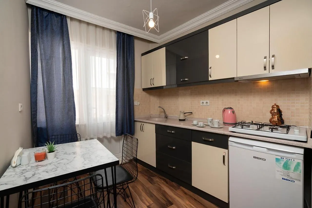 Maria House Apart Apartamento Antalya Turquía
